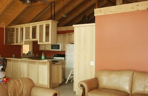 Bridgton Cottage | Cozy cottage with excellent views and shallow-entry waterfront on Long Lake.