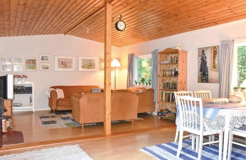 Tjornarp House | Cozy cottage with fireplace on the edge of the forest.