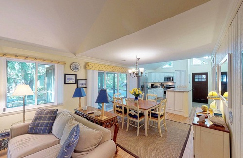 West Beach House | Cozy Cottage with Screened Porch, Deck & Views - Near Golf & Beach