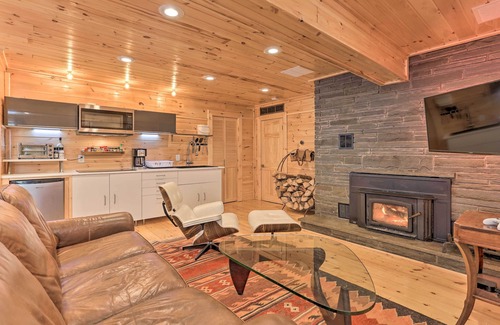 Downsville Cabin | Cozy Couples Cabin: Hike, Dine, Fish, and More!