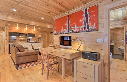 Downsville Cabin | Cozy Couples Cabin: Hike, Dine, Fish, and More!