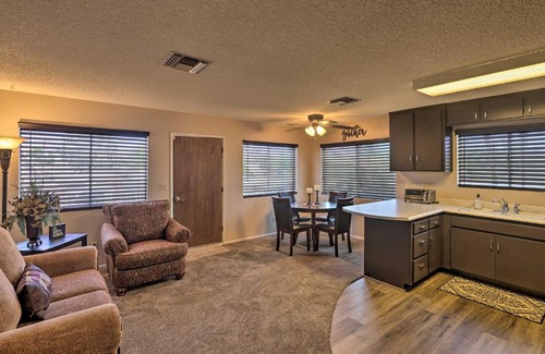 Bullhead City Apartment | Cozy Couples Casita 2 Miles to Colorado River!