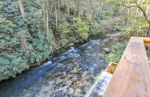 Ellijay Cabin | Cozy Creek Cabin | Ellijay, GA