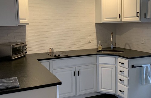 Bel Aire House | Cozy Crown Hill Park One bedroom Apartment in House