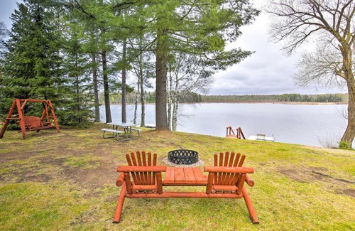 Eagle River House | Cozy Dam Lake Escape with Dock, Yard and Water Access!