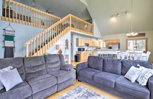 Eagle River House | Cozy Dam Lake Escape with Dock, Yard and Water Access!