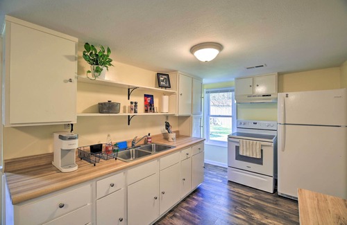 Damascus House | Cozy Damascus Home < 1 Mi to Appalachian Trl