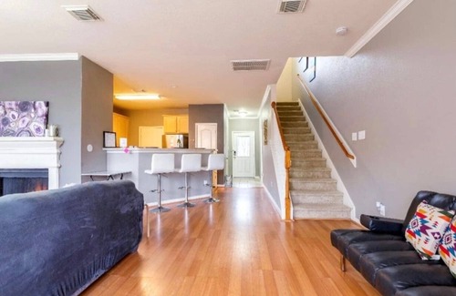 Clodine House | Cozy decor, spacious townhome. Welcoming home!