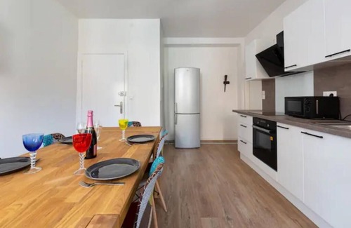 Mulhouse Apartment | Cozy & design 75m2 apartment - Heart historic center