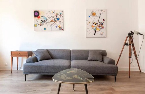 Mulhouse Apartment | Cozy & design 75m2 apartment - Heart historic center