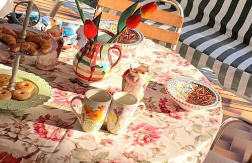 Agrigento Apartment | Cozy detached apartment with sea view and furnished covered terrace