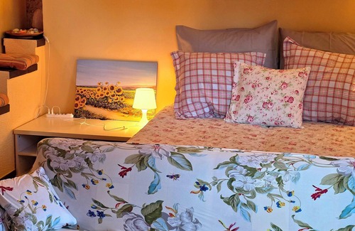 Agrigento Apartment | Cozy detached apartment with sea view and furnished covered terrace