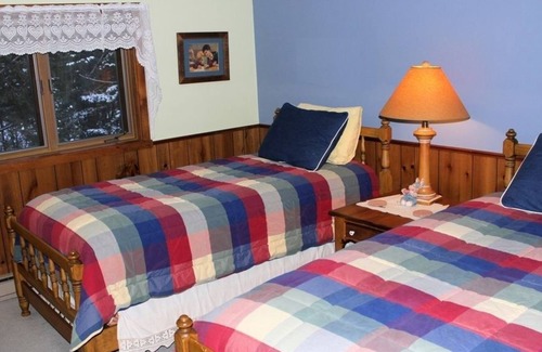 Rowleys Bay House | Cozy Door County Cabin in the Heart of the Woods by RedAwning