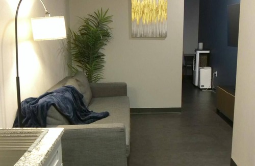 Cultural District Apartment | Cozy Downtown 1BR Apt near Convention Center
