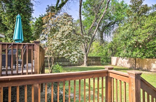 Aiken Apartment | Cozy Downtown Aiken Apartment Shop, Dine and Golf!