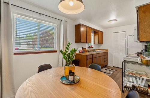Coeur d'Alene House | Cozy Downtown Bungalow—Fire Pit, Spacious Deck, Fenced Yard & Walk to Local Dining, Bars & Shops!