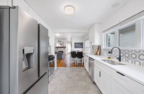 Coeur d'Alene House | Cozy Downtown Cottage in Coeur d’Alene Idaho - Low cleaning fee