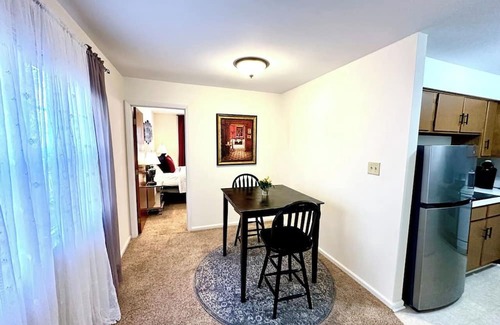 Southwest Raleigh Apartment | Cozy Downtown Destination