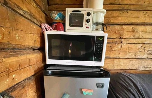 Wisdom Cabin | Cozy dry cabin in tranquil Wisdom with WiFi