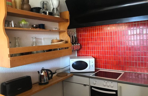 Arc-1600 Apartment | Cozy Duplex for 7 in Arc 1600, Close to Pistes & Shops, Valley View, Pet-Friendly