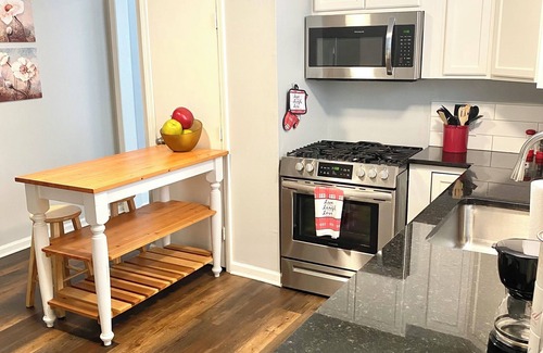 North Little Rock House | Cozy Duplex in Historic Argenta!