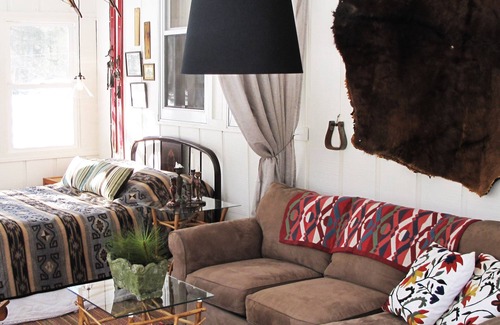 Crivitz Cottage | Cozy, Eclectic Retreat on Peshtigo River in Northern Wisconsin