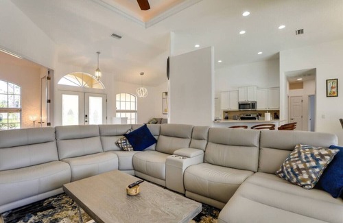 North Port House | Cozy Escape: North Port 3BR with Pool