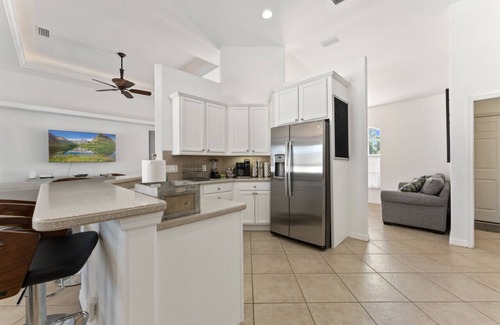 North Port House | Cozy Escape: North Port 3BR with Pool