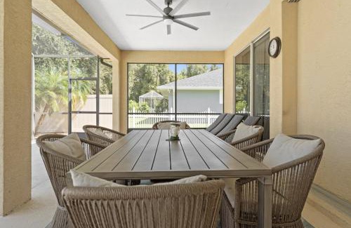North Port House | Cozy Escape North Port 3BR with Pool