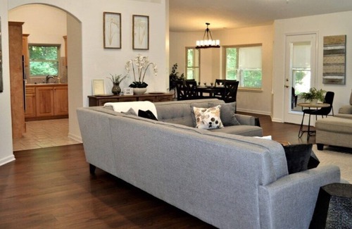 Hot Springs Village House | Cozy Escape with Golf Course Views!
