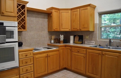Hot Springs Village House | Cozy Escape with Golf Course Views!