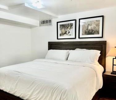 Newark Apartment | Cozy Evergreen Apartment by Newark Airport