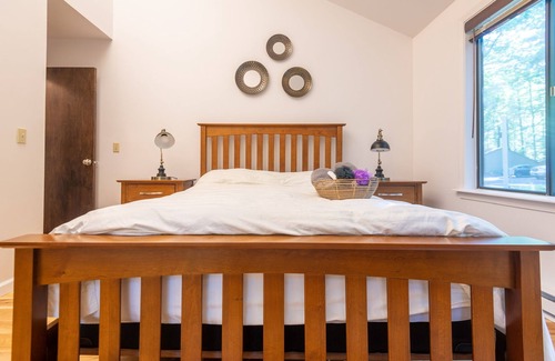 Torrington House | Cozy Fall and ski rental nestled in a gated community in the woods.