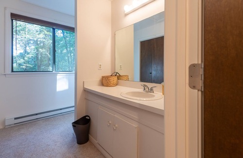 Torrington House | Cozy Fall and ski rental nestled in a gated community in the woods.