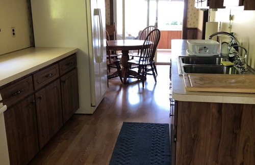 Carsonville Cottage | Cozy Fall Getaway,Private Beach Access, CanoeAvailable for Use.Fire pitFree wood