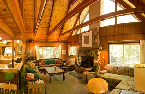 Glencoe Cabin | Cozy Family Cabin —! Lake access Borders national forest. Hiker's retreat!