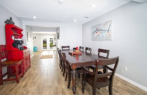 Cedar Lane House | Cozy Family Fishing Cove with pier.