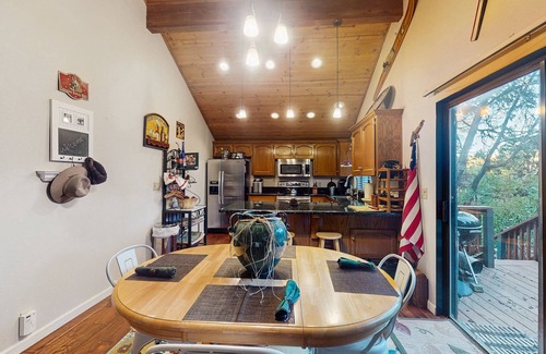 Bretz Mountain Village House | Cozy family-friendly home with air hockey, grill, deck, & nearby activities
