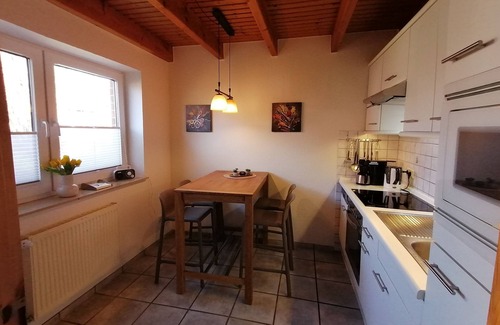 Neßmersiel House | Cozy family-friendly holiday home with Wi-Fi, bicycles and cot