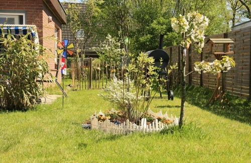 Fahretoft Apartment | Cozy Family-Friendly Retreat with Terrace in Dagebüll