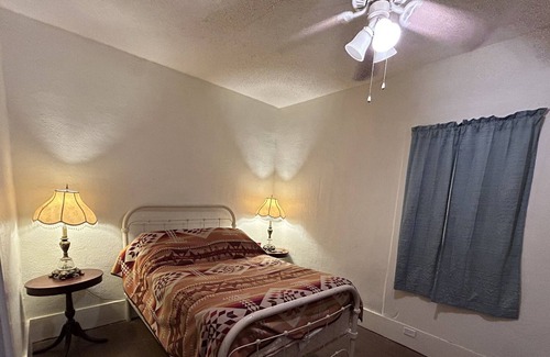 Caplinger Mills House | Cozy family home on 3/4 of an acre - just a short walk from the river