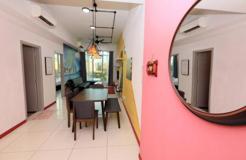 Kampung Sembulan Baru Apartment | Cozy Family Stay at Sutera Avenue, Near IMAGO Mall