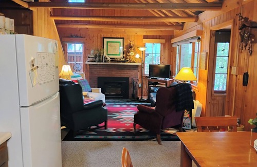 Fife Lake Cabin | Cozy Fife Lake Cabin - Unwind by the Manistee River!