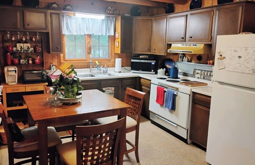 Fife Lake Cabin | Cozy Fife Lake Cabin - Unwind by the Manistee River!