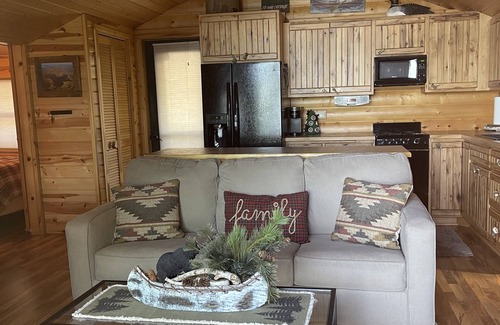 Arbor Vitae Cabin | Cozy Fitz Cabin located on Big Arbor Vitae Lake