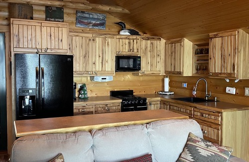 Arbor Vitae Cabin | Cozy Fitz Cabin located on Big Arbor Vitae Lake