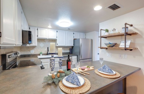 Flagstaff Condo | Cozy Flagstaff Condo in Country Club Community!