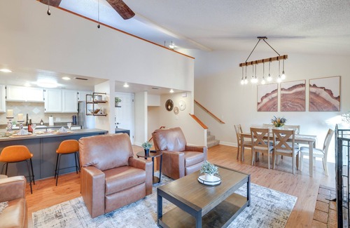 Flagstaff Condo | Cozy Flagstaff Condo in Country Club Community!