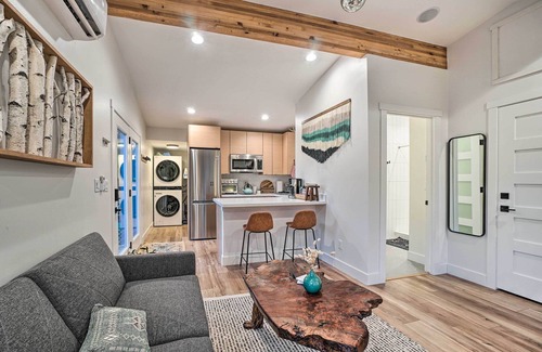 Flagstaff Apartment | Cozy Flagstaff Studio w/Patio - Near Dtwn!