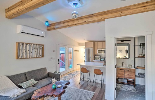 Flagstaff Apartment | Cozy Flagstaff Studio w/Patio - Near Dtwn!